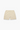 Beige shorts on a white background