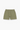 Green checkered shorts on a white background
