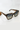 Tortoiseshell square sunglasses with gradient lenses