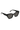 Black square-frame sunglasses
