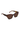 Tortoiseshell sunglasses with dark lenses