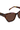 Tortoise shell sunglasses with dark lenses