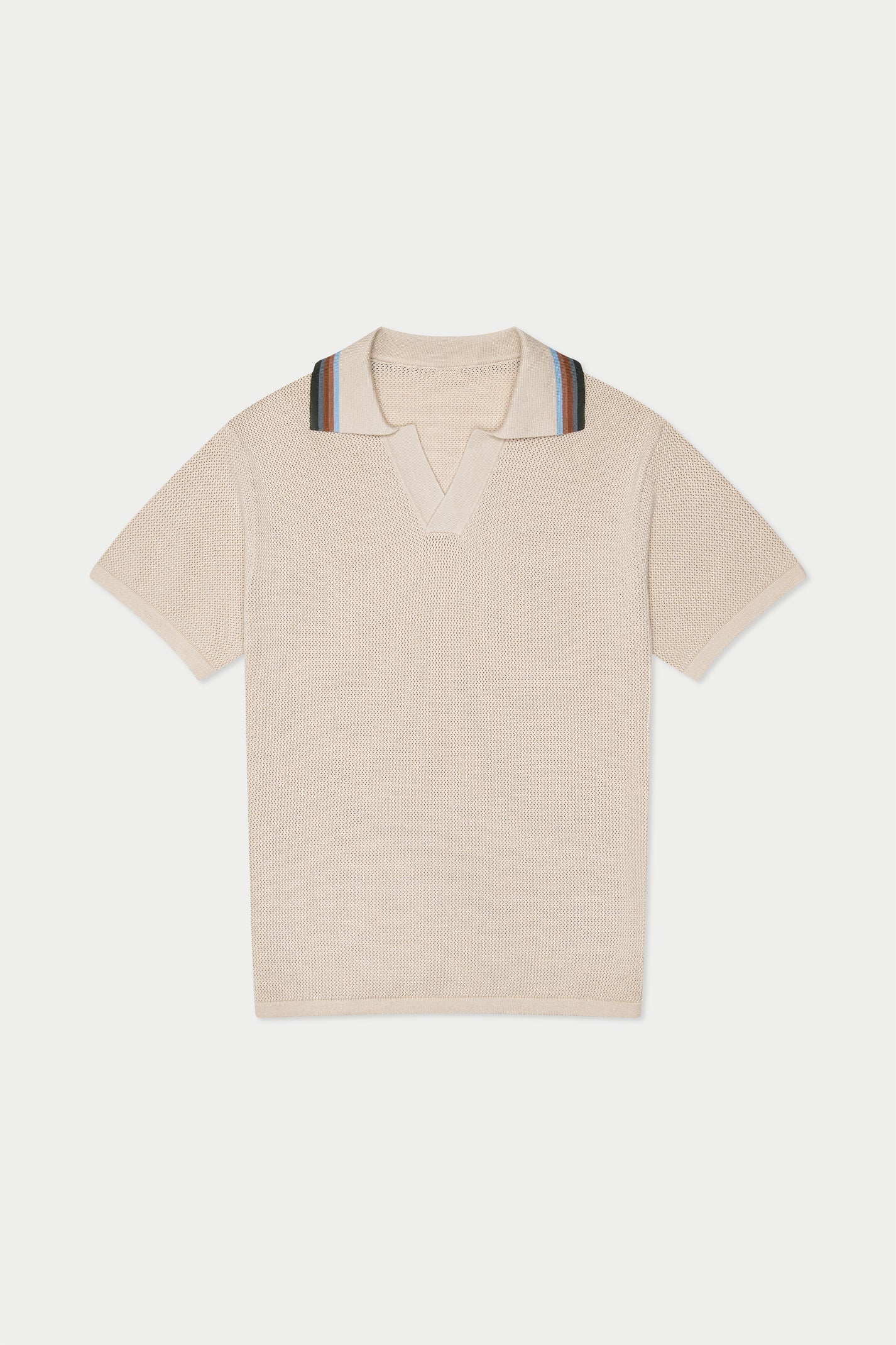 Rayas Crochet Polo