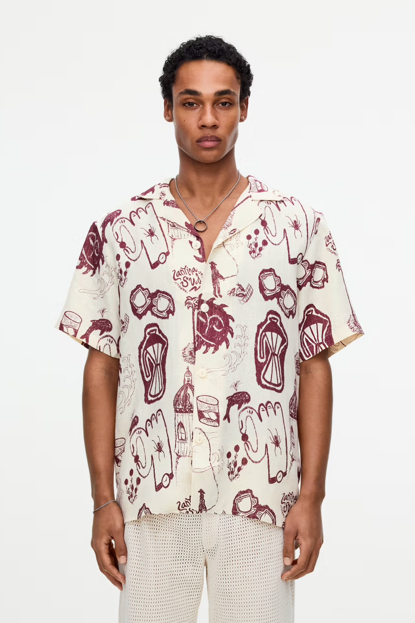 Cantina Cuba Linen Shirt