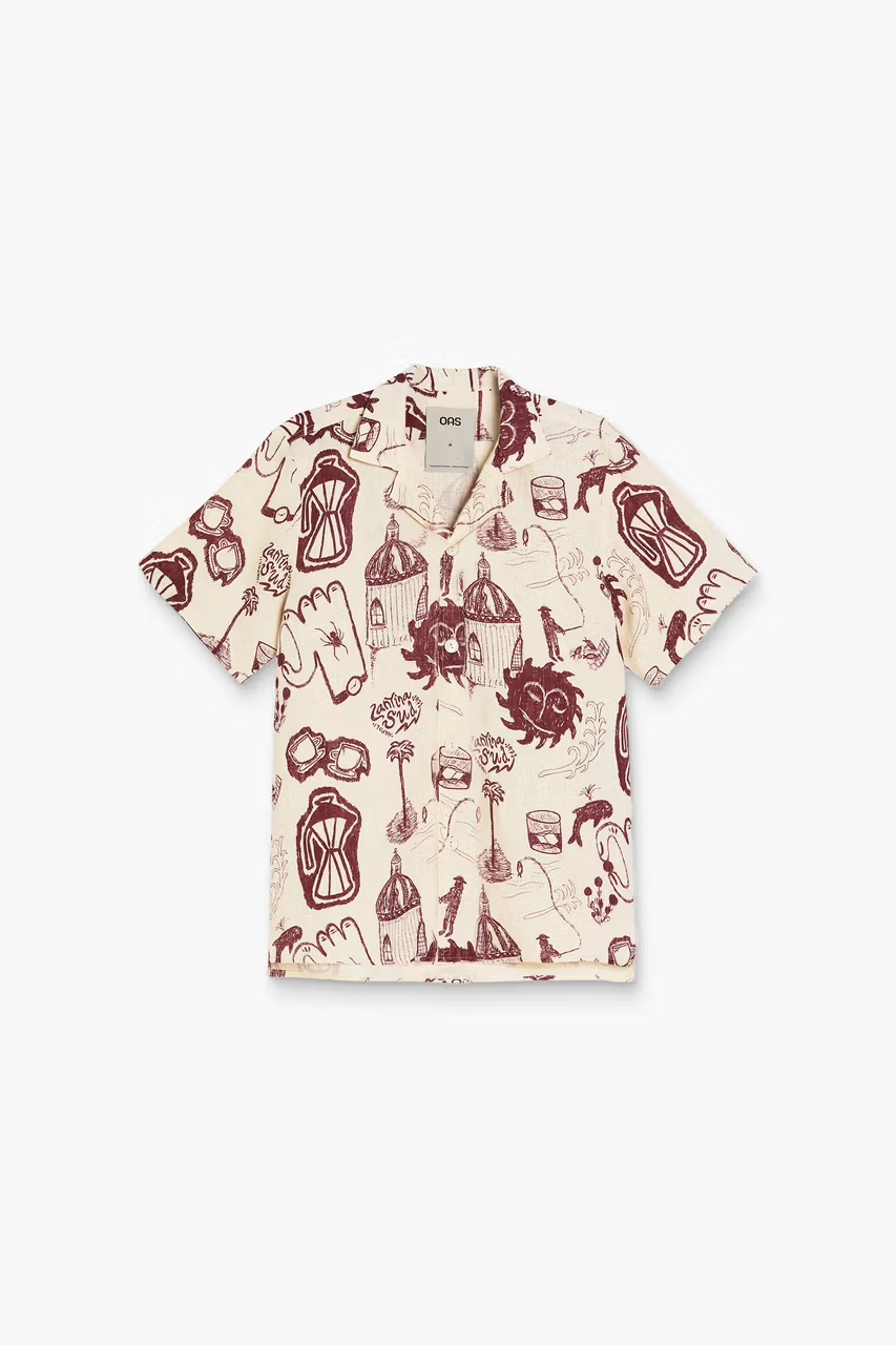 Cantina Cuba Linen Shirt