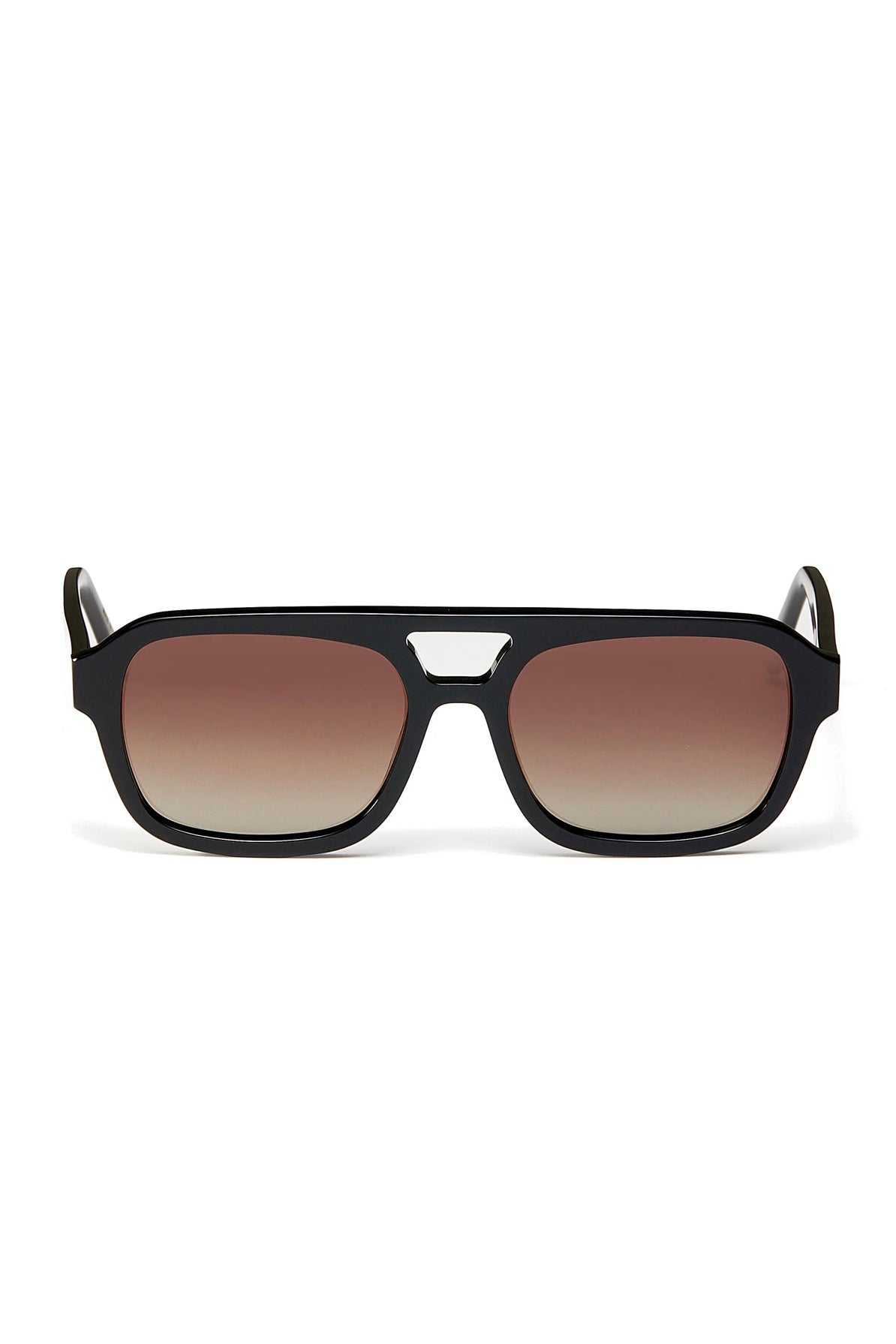 Late Checkout Sunglasses in Black