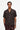 After Dark Brown Viscose Shirt