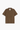 Brown Serif Terry Shirt