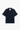 Navy Serif Terry Shirt
