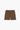 Brown Vibra Terry Shorts