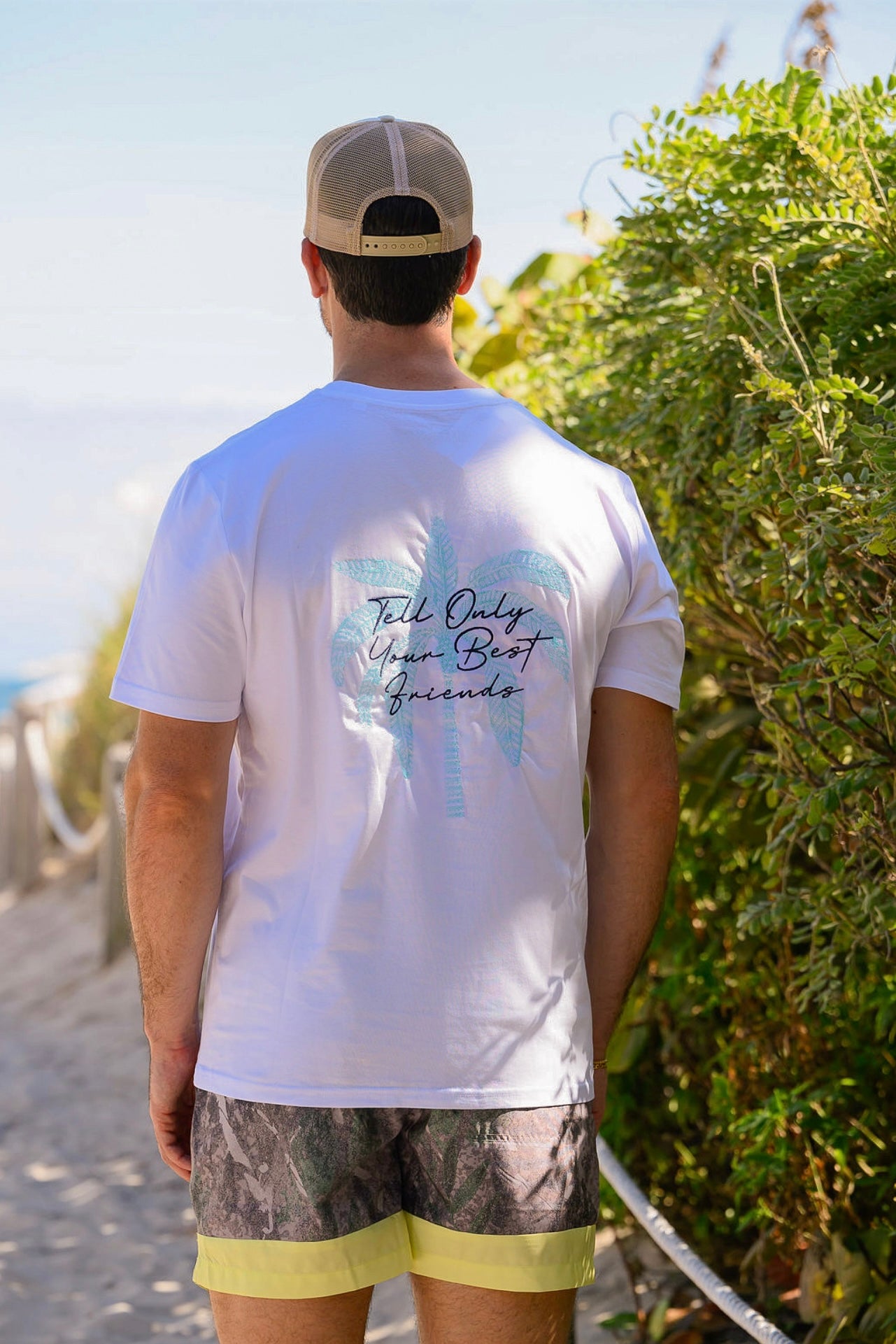 Nikki Beach Tell Only Your Best Friends Unisex Tee