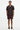 After Dark Brown Viscose Shirt