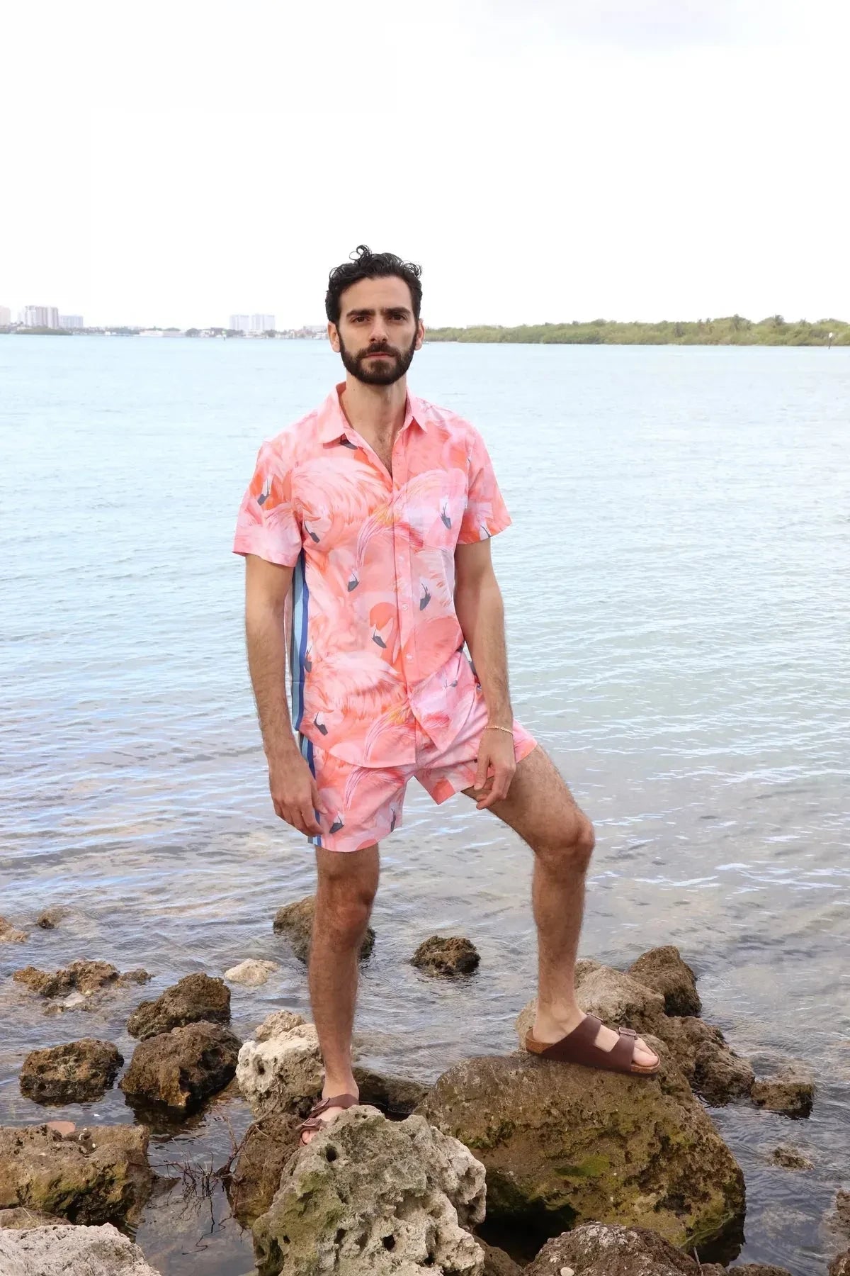 Flamingo Swim Short