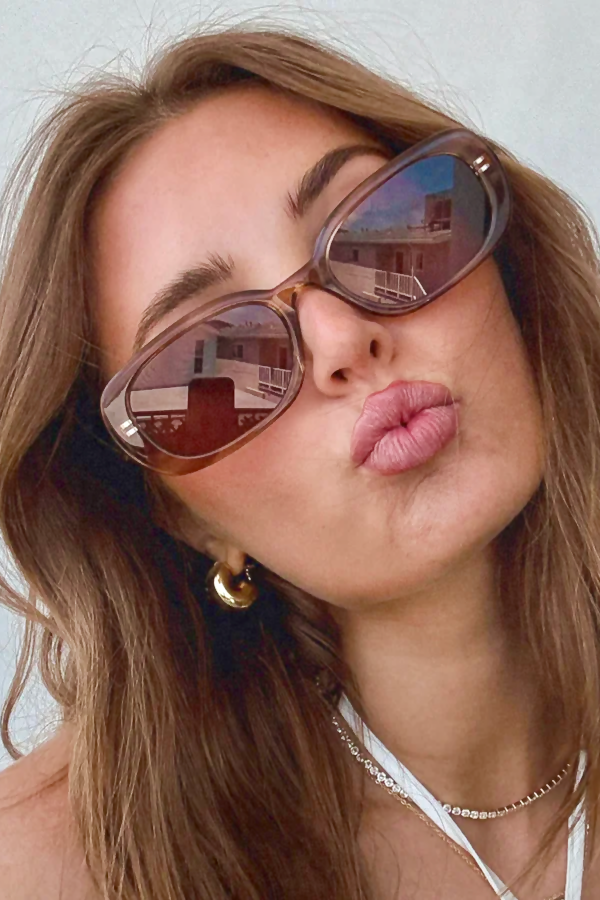 Aspyn Ovard Cove Tortoise Brown Sunglasses