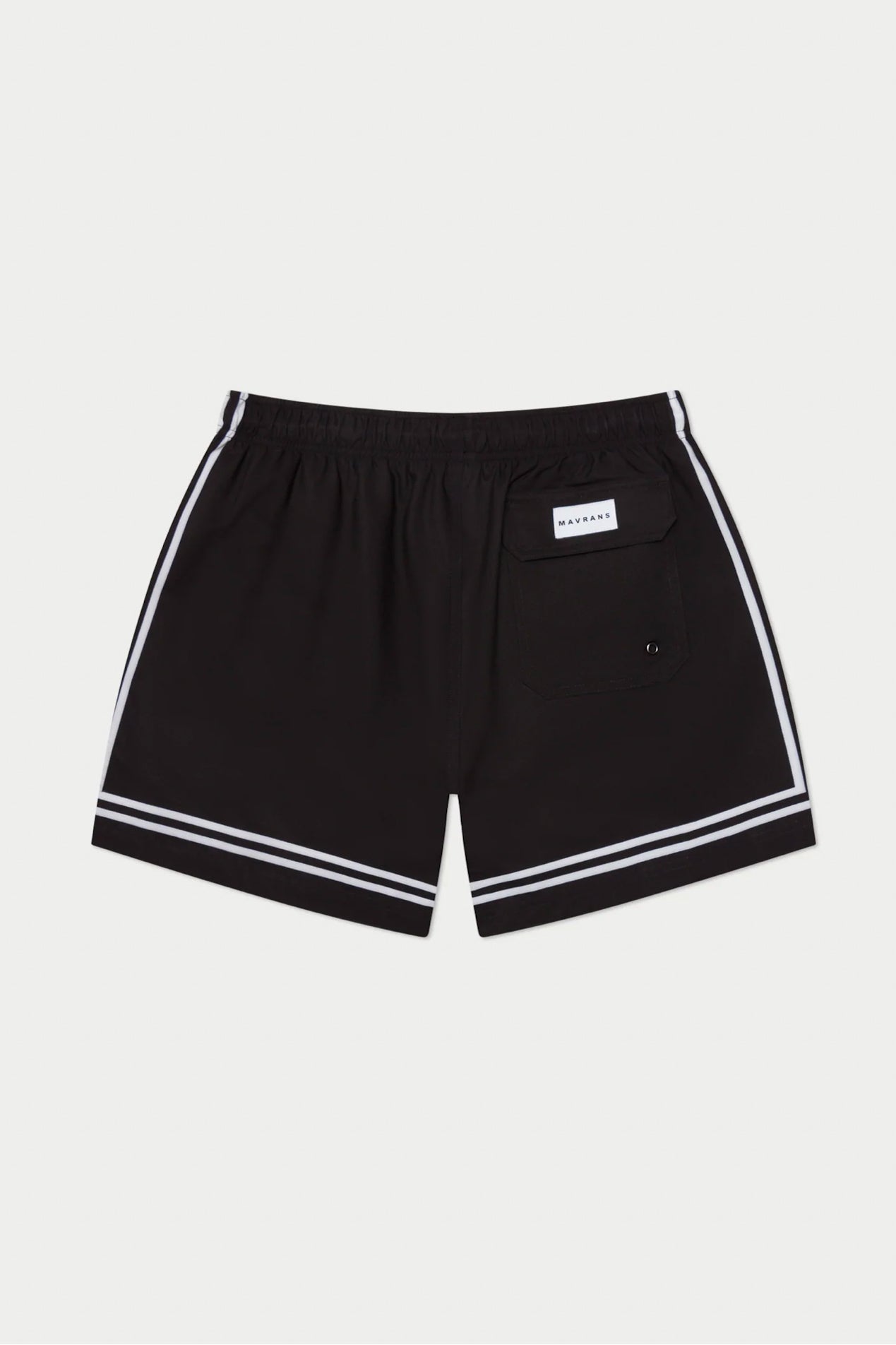 Black Game Swim Shorts