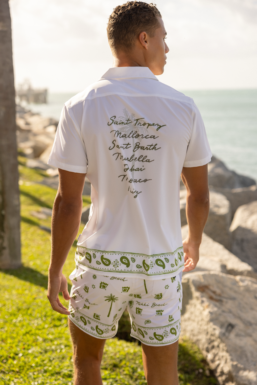 beach dress for men Casual Linen Beach Suit Wedding Groom Classic Prom Dress Men Party Wear with 2 Pieces