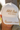 Nikki Beach Embroidered Trucker Cap in White & Beige