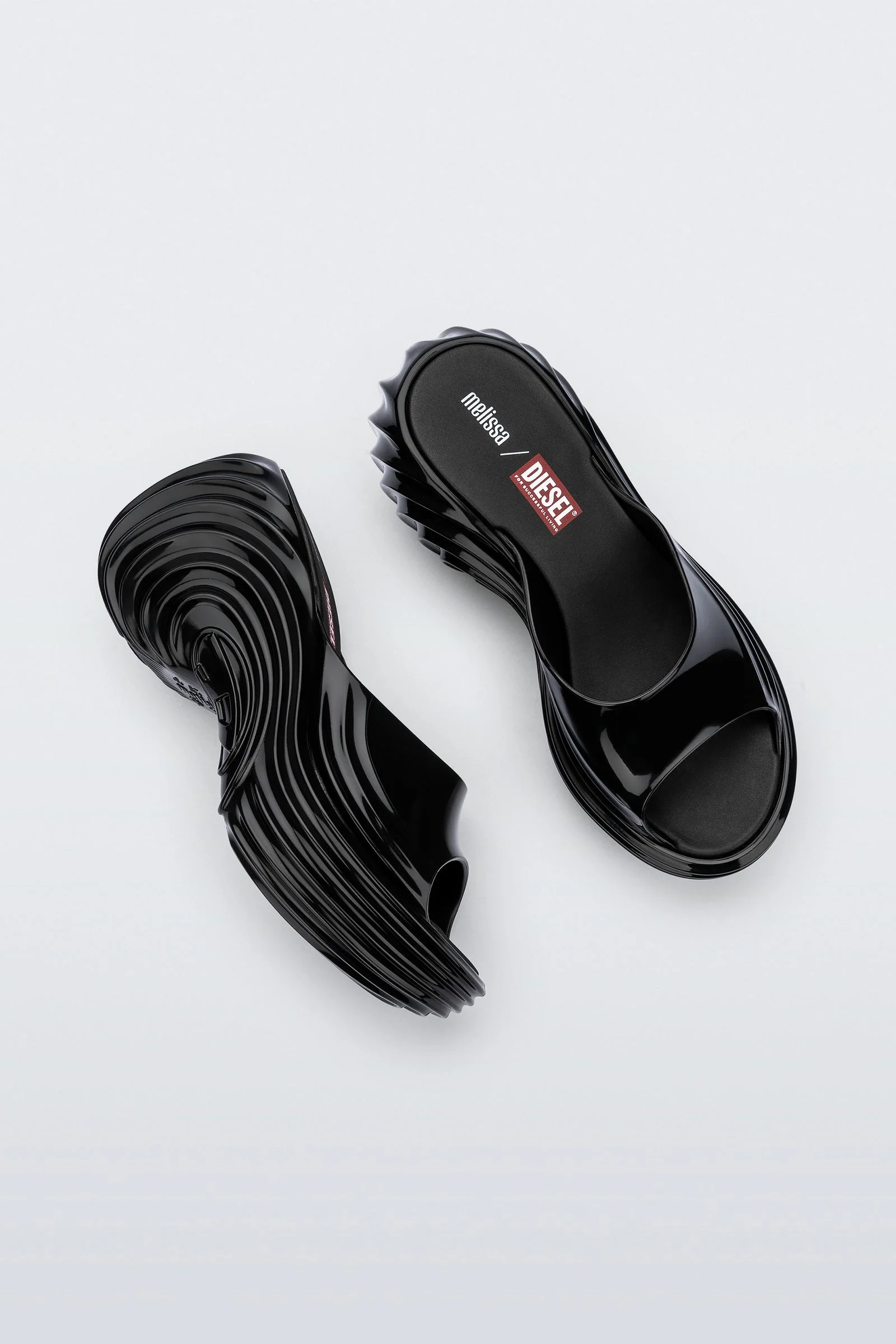 Quantum Platform Melissa + Diesel Collab in Black