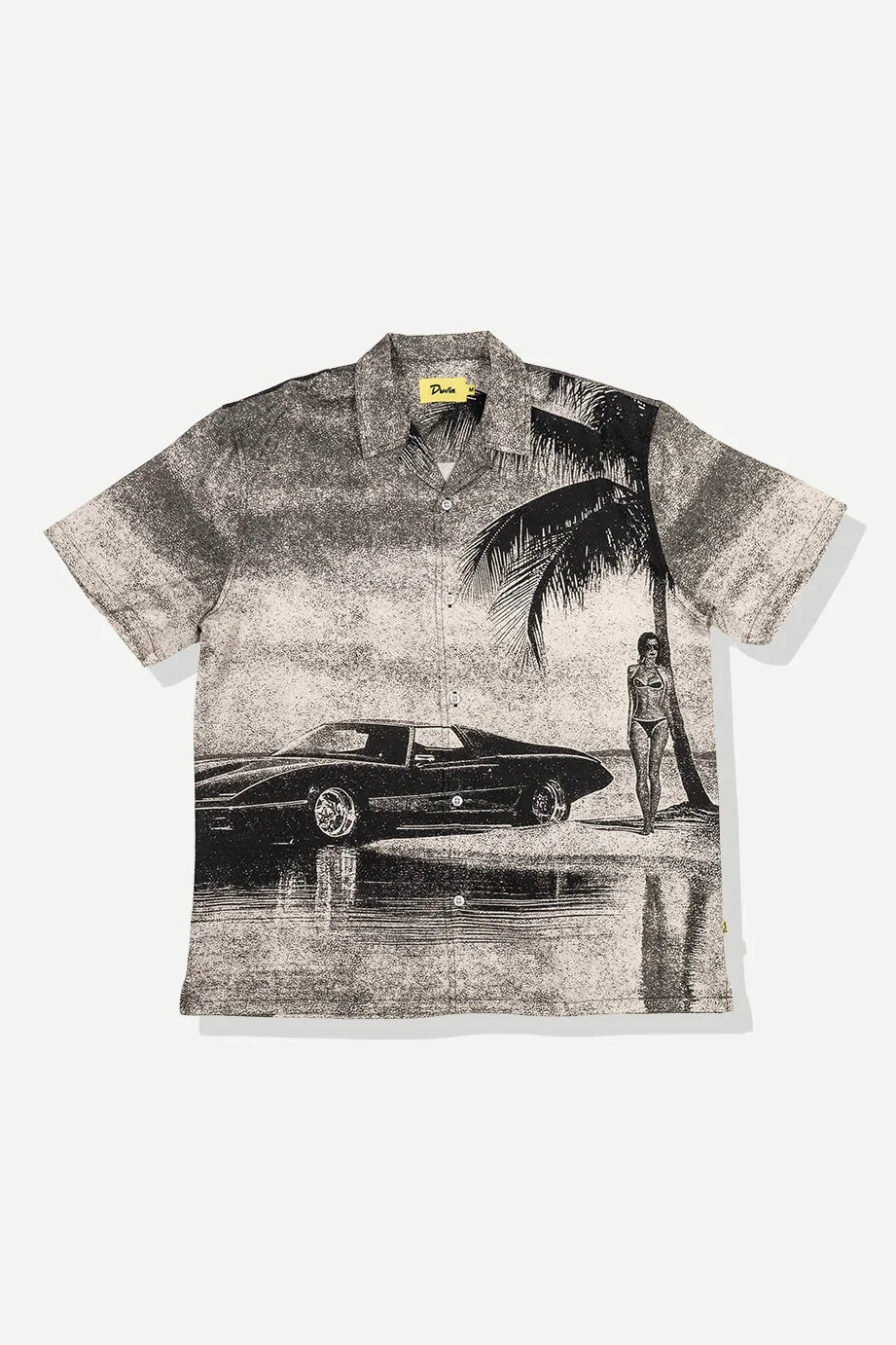 Beach Parking Buttonup - Black
