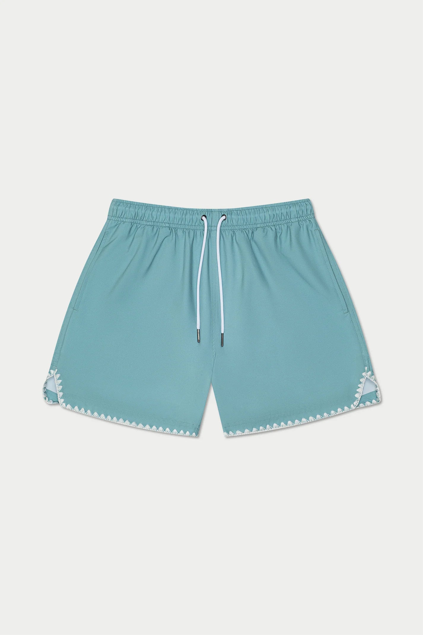Mint Stitch Swim Short