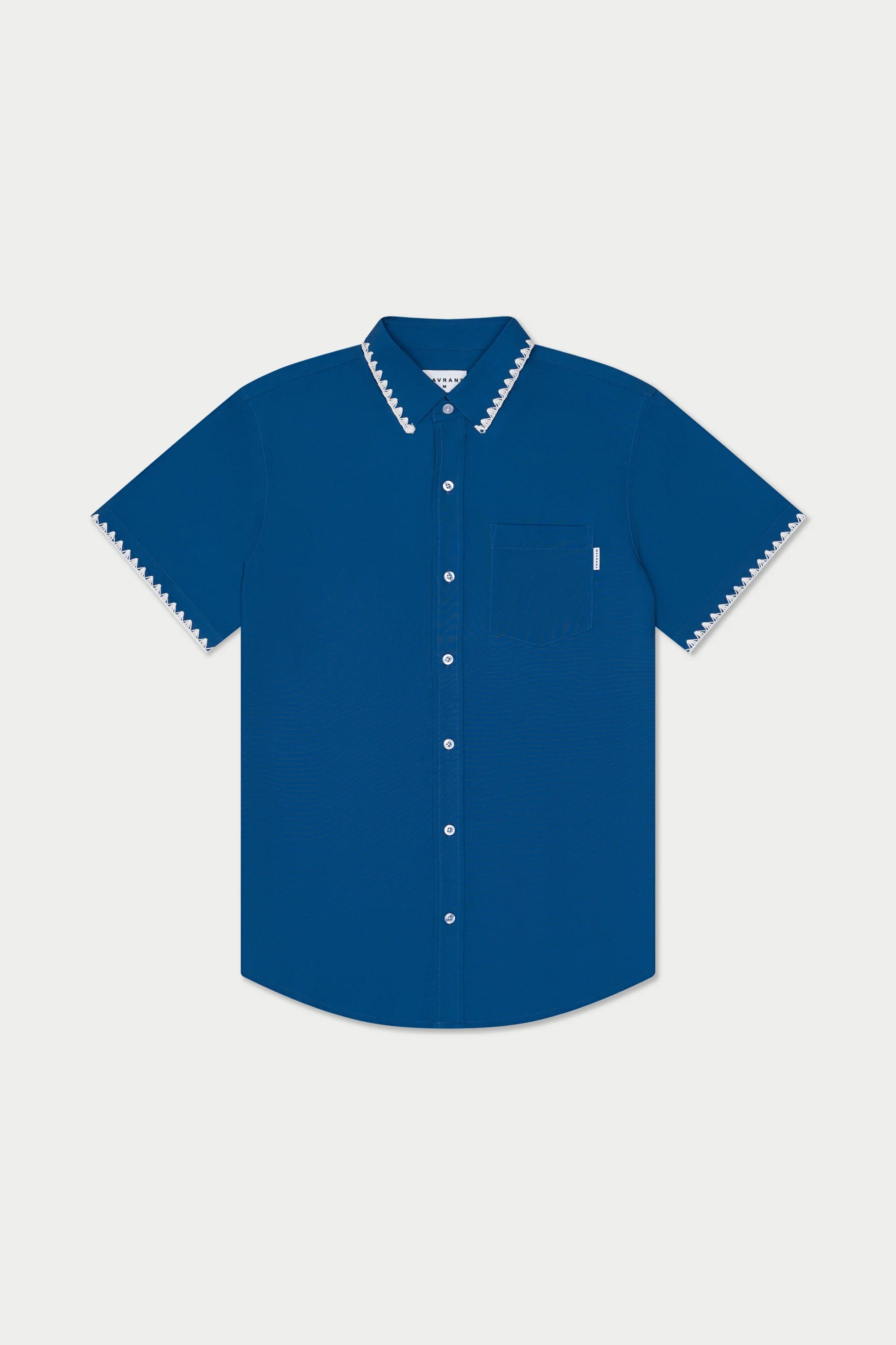 Navy Stitch Weekend Shirt