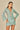 Short Sixty Dress in Seafoam Blue