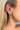 Harper Two Tone Pave Earring