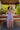 Buzios Shimmer Dress | Lavender