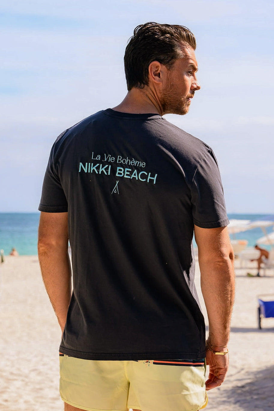 Nikki Beach La Vie Boheme Unisex Tee