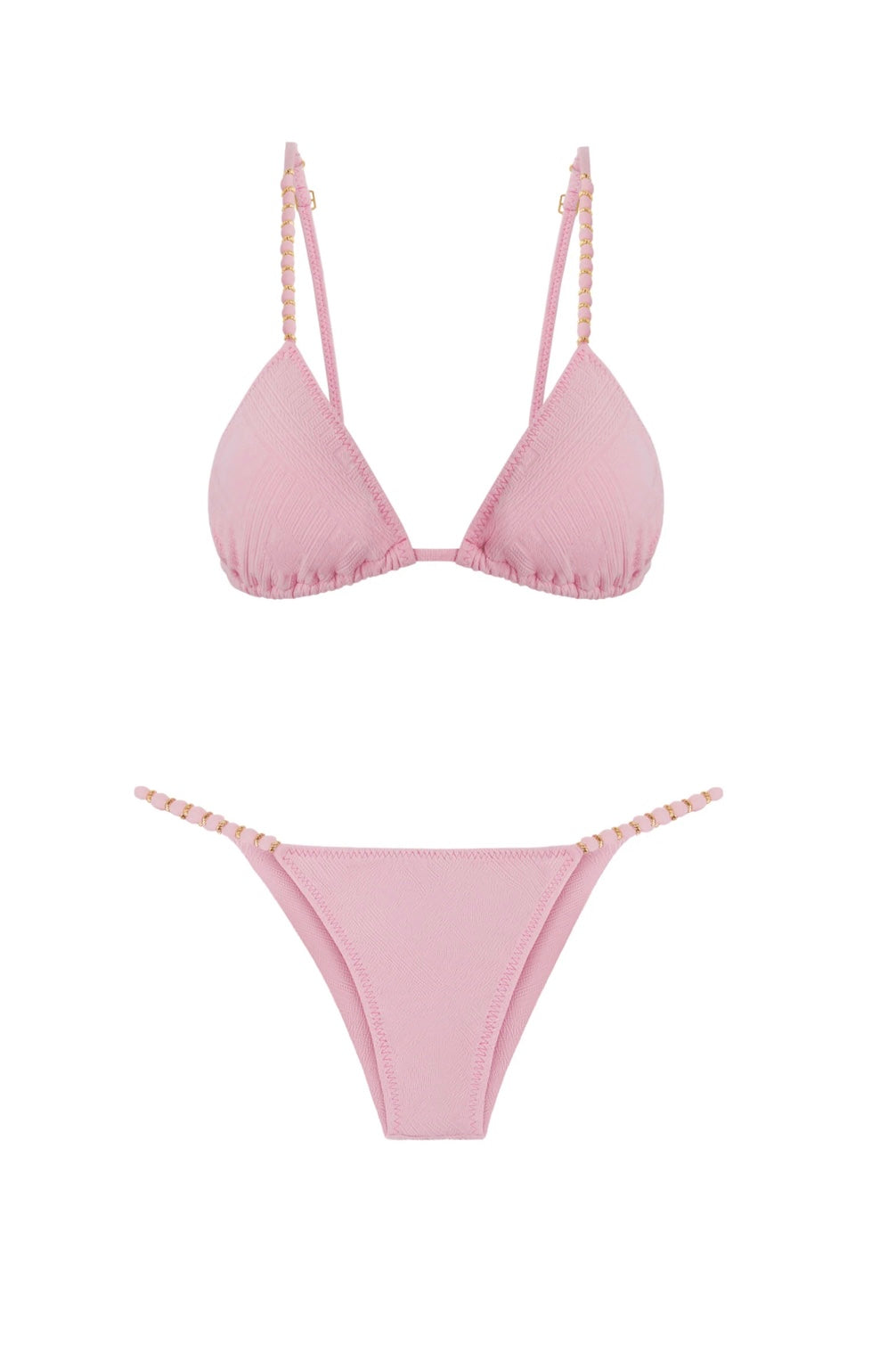 Monaco Bikini Set | Pastel Pink