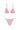 Monaco Bikini Set | Pastel Pink
