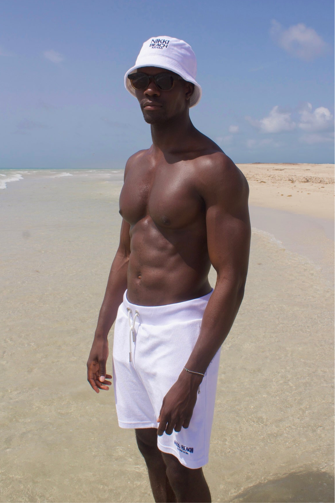 Bain De Mer x Nikki Beach Limited Edition Terry Towel Lounge Shorts
