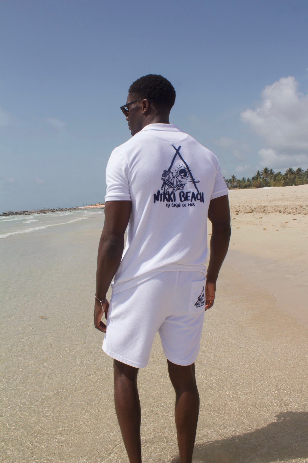 Bain De Mer x Nikki Beach Limited Edition Terry Towel Lounge Shorts