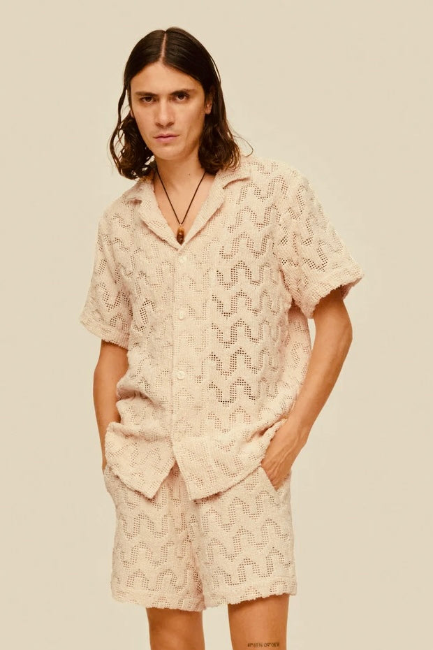 Atlas Cuba Crochet Shirt