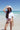Monte Carlo Hat in White