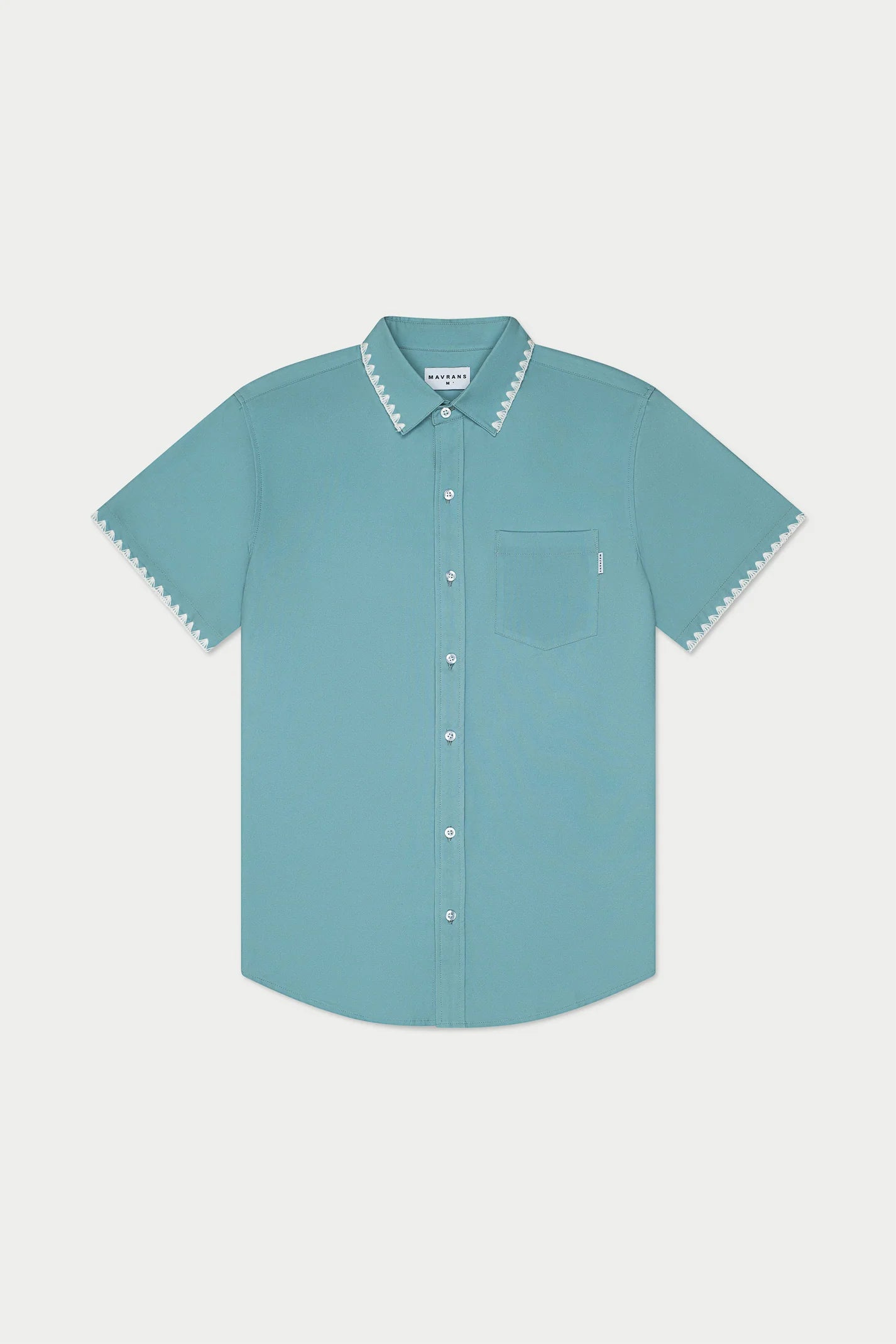 Mint Stitch Weekend Shirt
