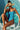 Tornasol One Piece in Azure Blue