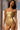 Medusa One Piece in Gold