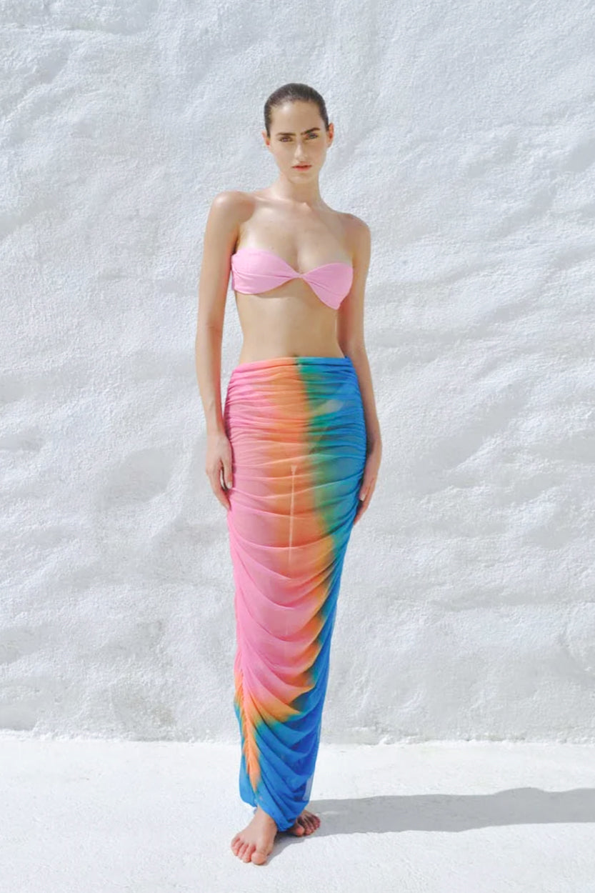 Bahia Skirt Rainbow