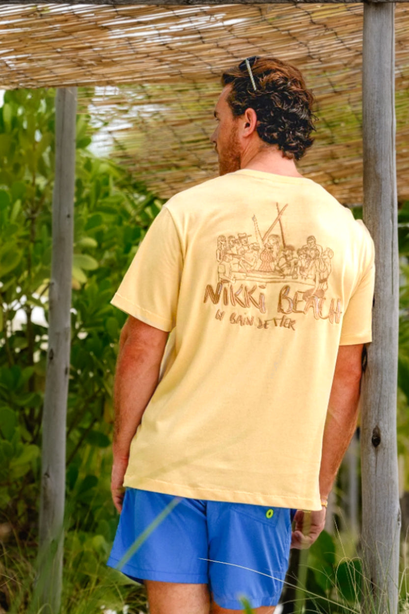 Bain de Mer x Nikki Beach Sand T-shirt