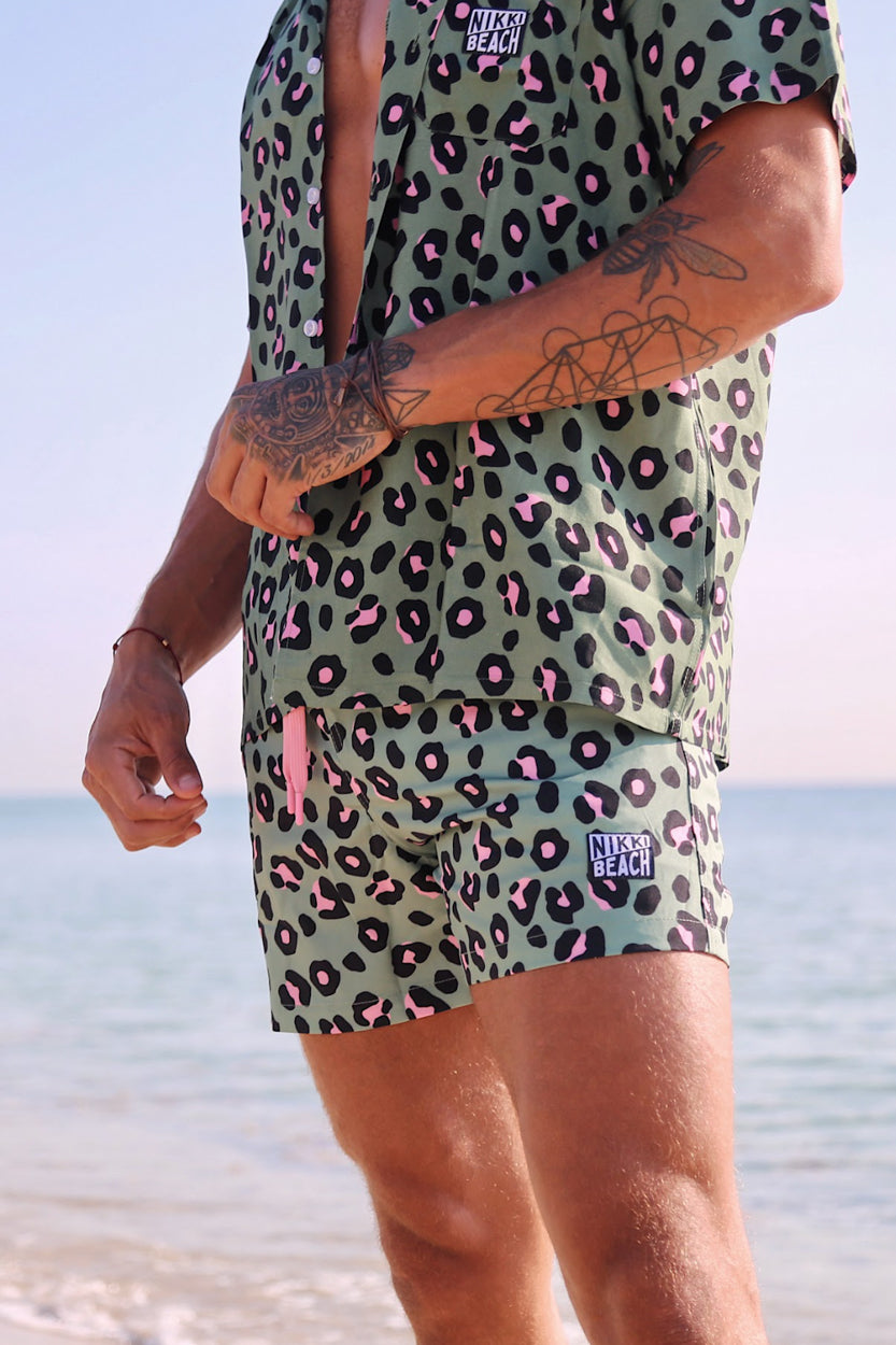 Nikki Beach x Duvin Collab Swim Short