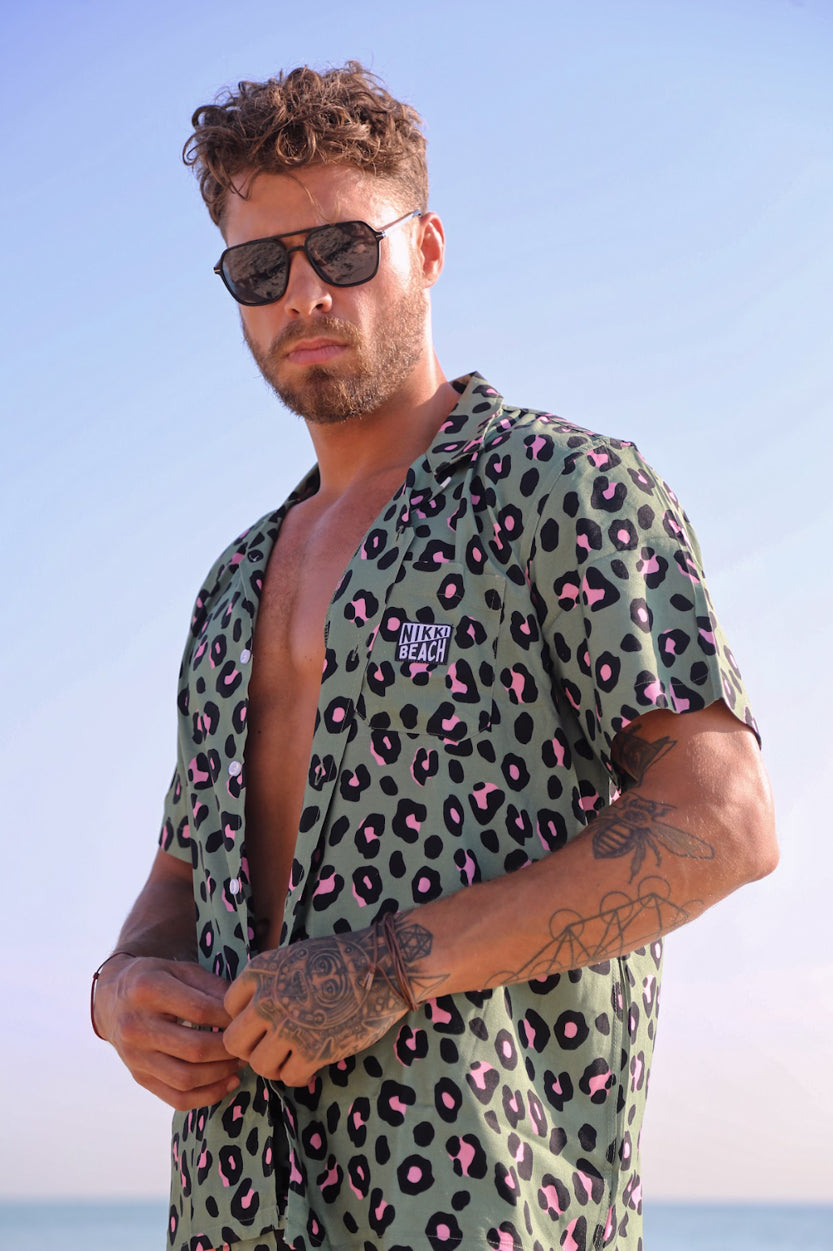 Nikki Beach x Duvin Collab Shirt