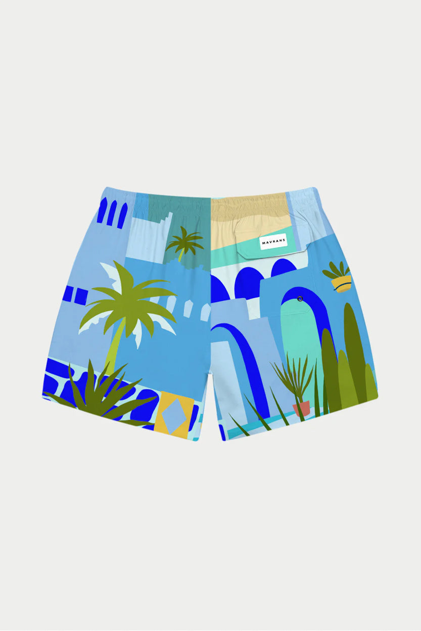 Moroccan Swim Shorts