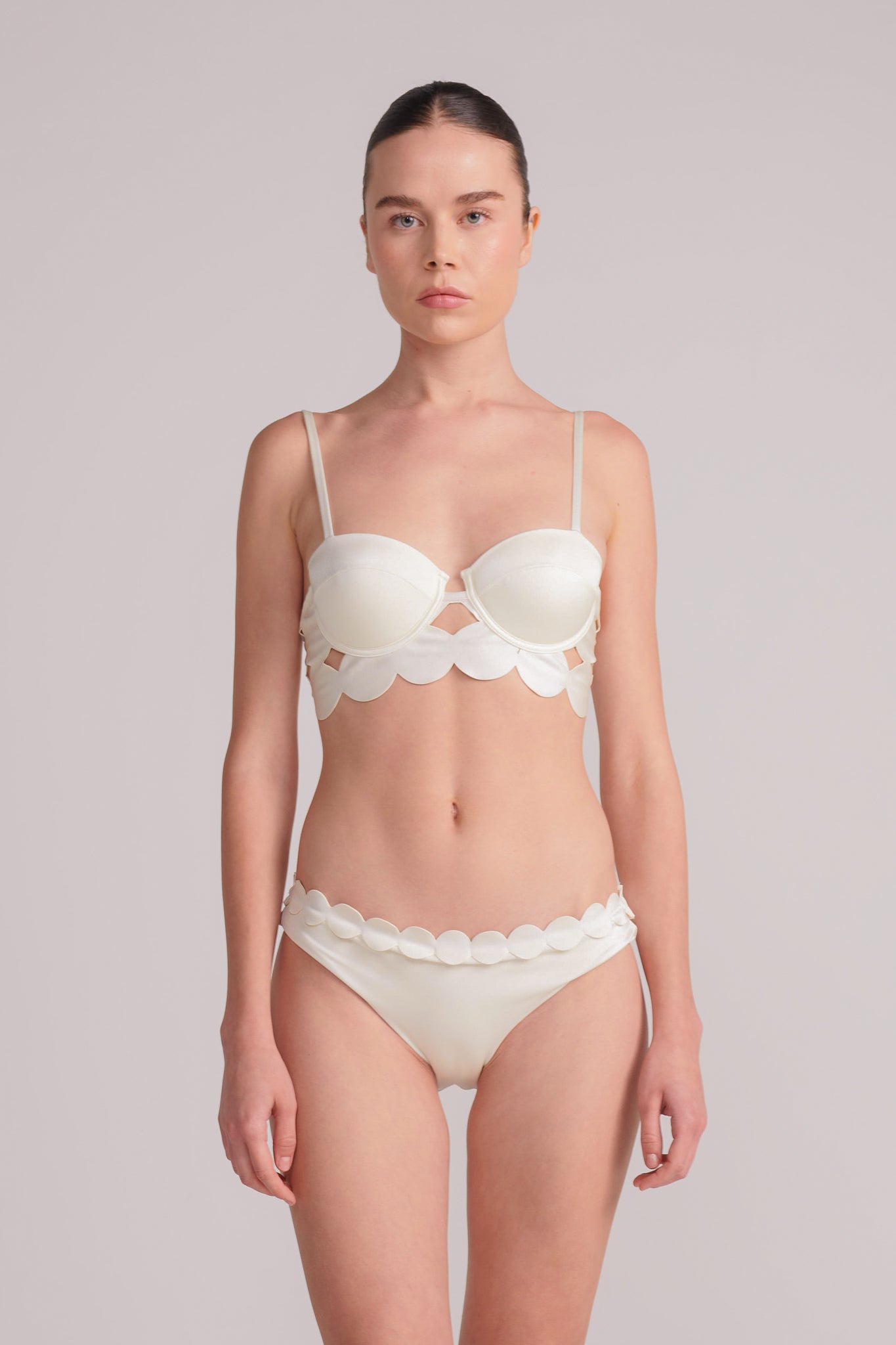 531 Bikini in White