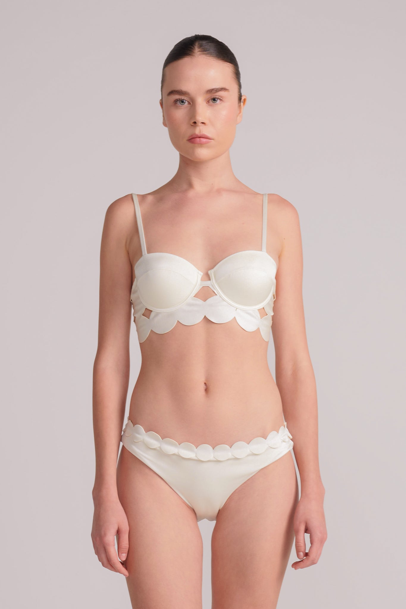 531 Bikini in White