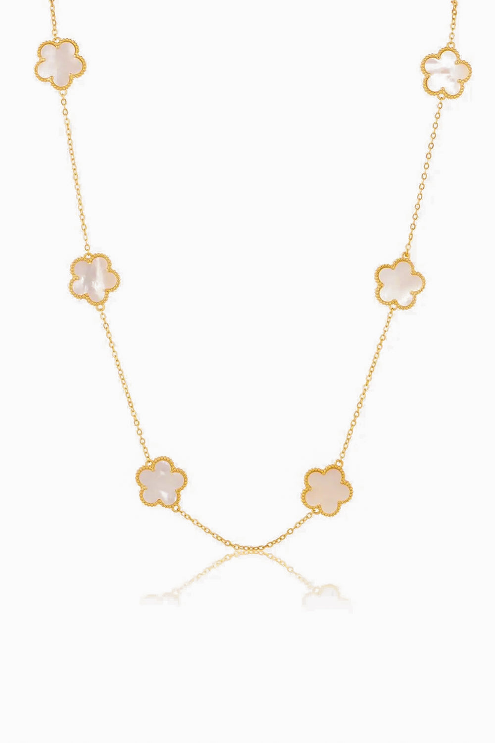 Adeline Clover Necklace