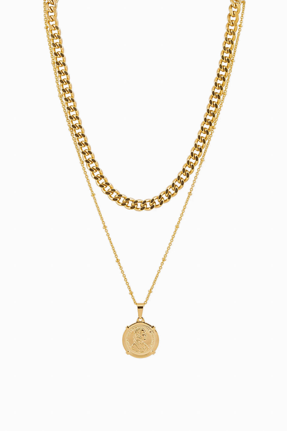 Edina Coin Necklace