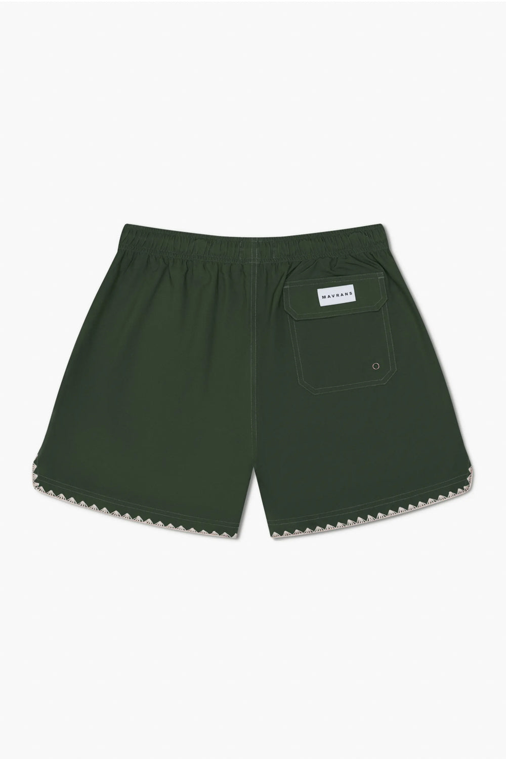 Dark Green Swim Short