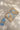 Chila Columbina x Nikki Beach Clutch in Blue