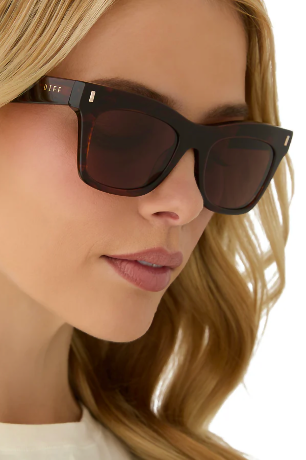 Bradley Sequoia Tortoise Brown Sunglasses